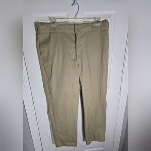 Dickies Mens 874 Original Fit Khaki 42x32 Pants